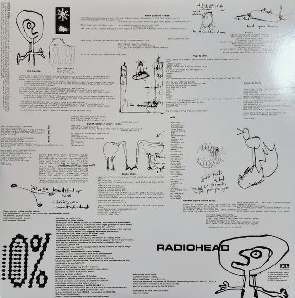 Radiohead - The Bends (VINYL) | Mint (M) Mint (M)-