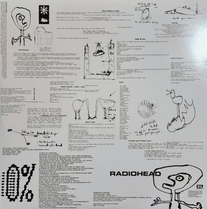 Radiohead - The Bends (VINYL) | Mint (M) Mint (M)-