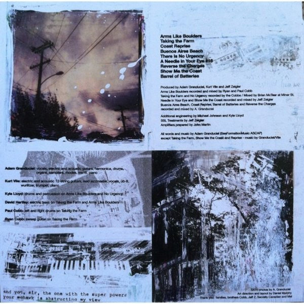 The War On Drugs - Wagonwheel Blues | Mint (M) Mint (M)-