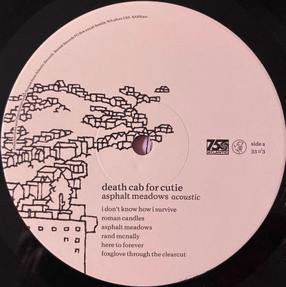 Death Cab For Cutie - Asphalt Meadows (Acoustic) | Mint (M) Mint (M)-