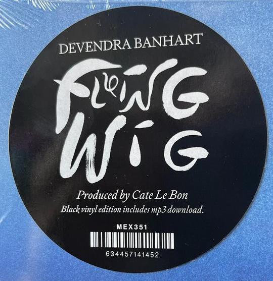 Devendra Banhart - Flying Wig | Mint (M) Mint (M)-