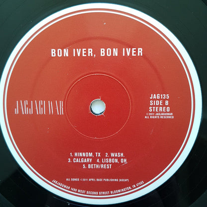 Bon Iver - Bon Iver, Bon Iver | Mint (M) Mint (M)-