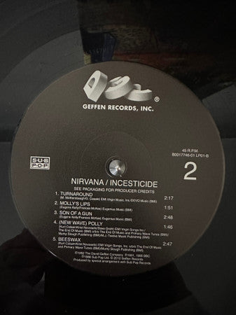 Nirvana - Incesticide | Mint (M) Mint (M)-