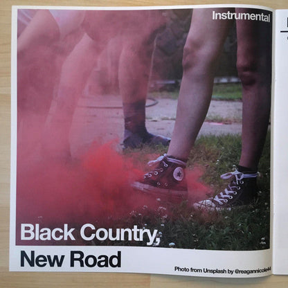 Black Country, New Road - For The First Time (VINYL) | Mint (M) Mint (M)-