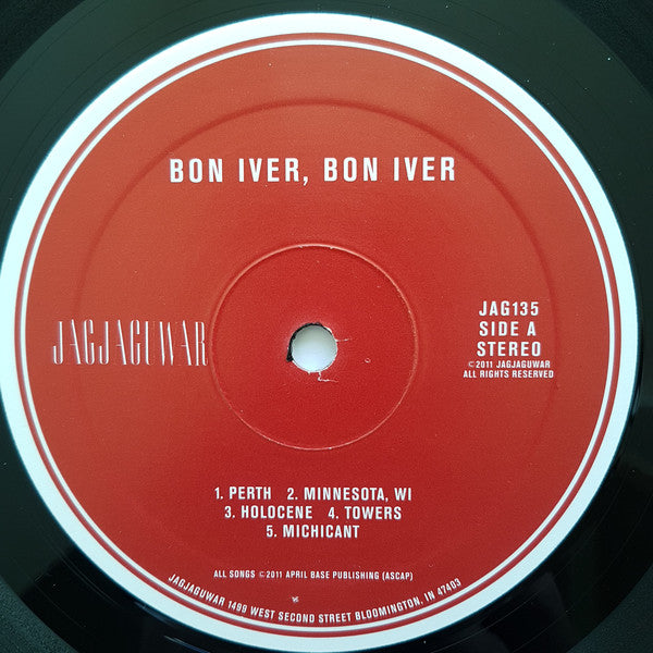 Bon Iver - Bon Iver, Bon Iver | Mint (M) Mint (M)-