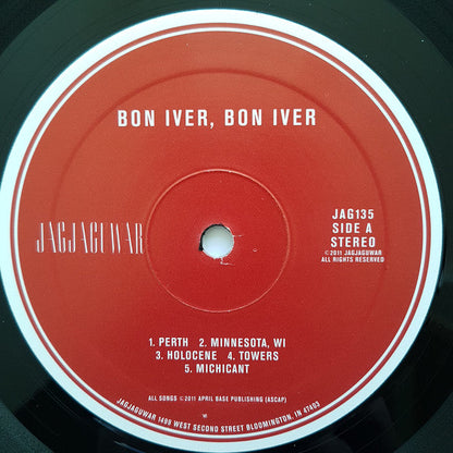 Bon Iver - Bon Iver, Bon Iver | Mint (M) Mint (M)-