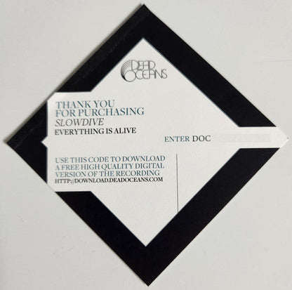 Slowdive - Everything Is Alive | Mint (M) Mint (M)-