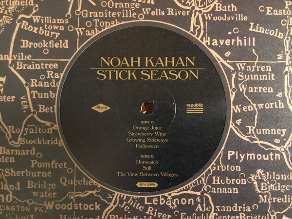 Noah Kahan - Stick Season | Mint (M) Mint (M)-