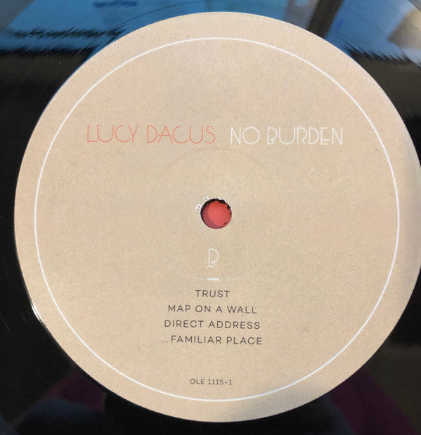 Lucy Dacus - No Burden | Mint (M) Mint (M)-