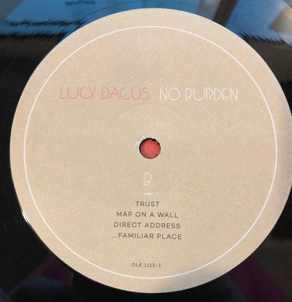 Lucy Dacus - No Burden | Mint (M) Mint (M)-