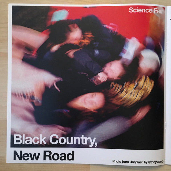 Black Country, New Road - For The First Time (VINYL) | Mint (M) Mint (M)-