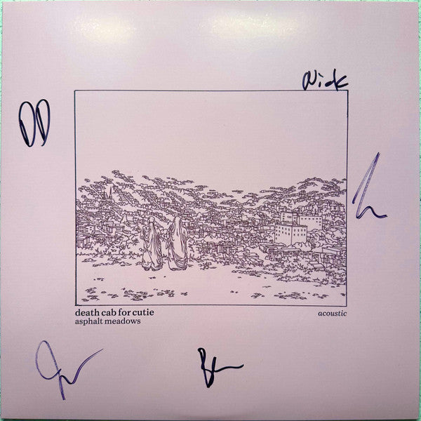 Death Cab For Cutie - Asphalt Meadows (Acoustic) | Mint (M) Mint (M)-