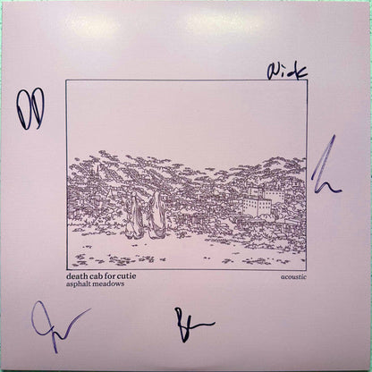 Death Cab For Cutie - Asphalt Meadows (Acoustic) | Mint (M) Mint (M)-