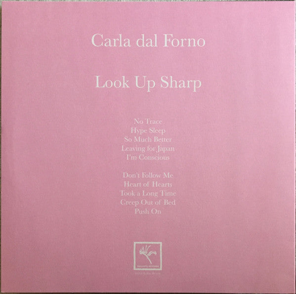 Carla dal Forno - Look Up Sharp | Mint (M) Mint (M)-