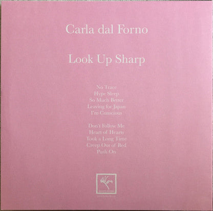 Carla dal Forno - Look Up Sharp | Mint (M) Mint (M)-
