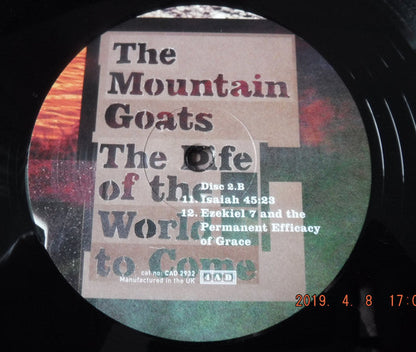 The Mountain Goats - The Life Of The World To Come | Mint (M) Mint (M)-