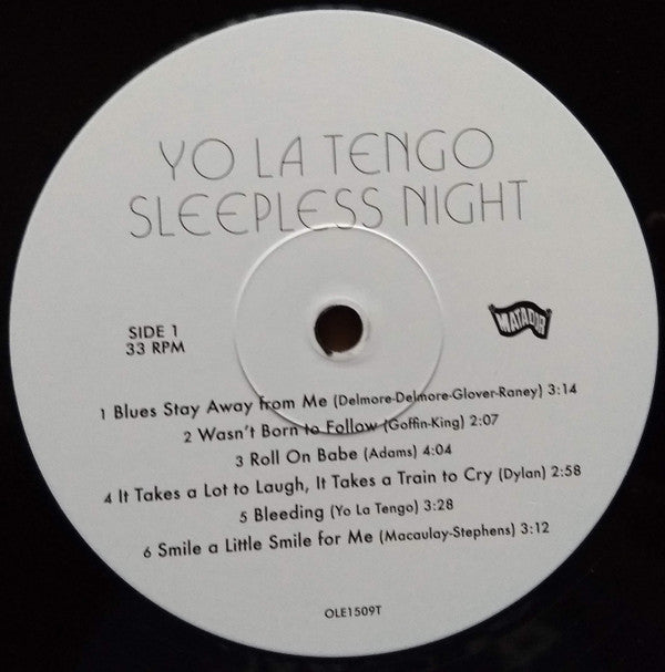 Yo La Tengo - Sleepless Night | Mint (M) Mint (M)-