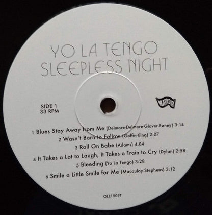 Yo La Tengo - Sleepless Night | Mint (M) Mint (M)-