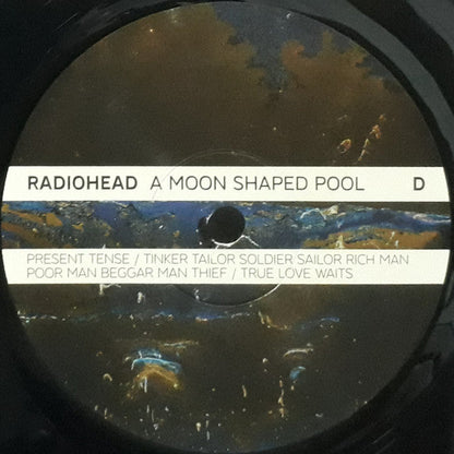 Radiohead - A Moon Shaped Pool | Mint (M) Mint (M)-