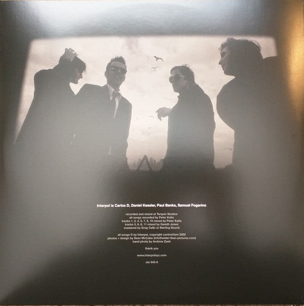 Interpol - Turn On The Bright Lights | Mint (M) Mint (M)-