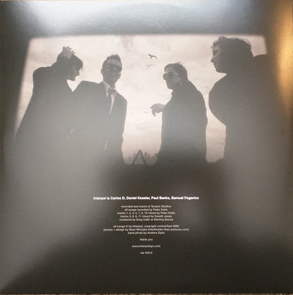 Interpol - Turn On The Bright Lights | Mint (M) Mint (M)-