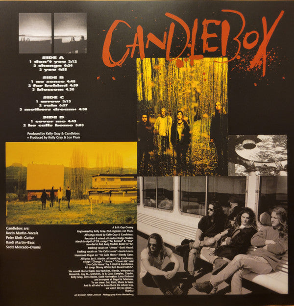 Candlebox - Candlebox | Mint (M) Mint (M)-