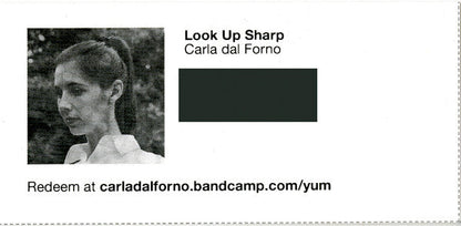 Carla dal Forno - Look Up Sharp | Mint (M) Mint (M)-