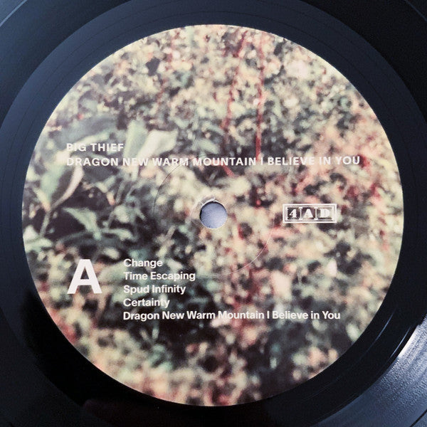 Big Thief - Dragon New Warm Mountain I Believe In You | Mint (M) Mint (M)-
