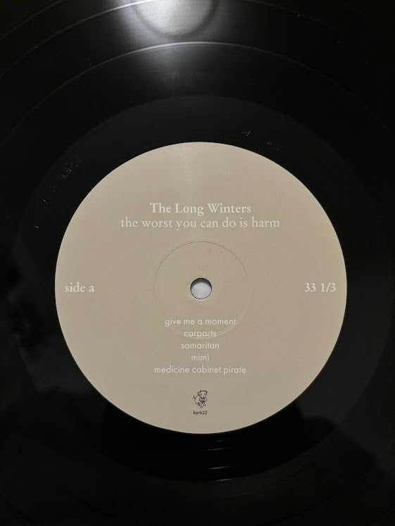 The Long Winters - The Worst You Can Do Is Harm | Mint (M) Mint (M)-
