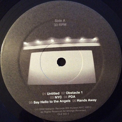 Interpol - Turn On The Bright Lights | Mint (M) Mint (M)-