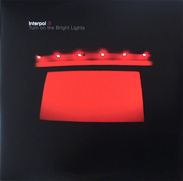 Interpol - Turn On The Bright Lights | Mint (M) Mint (M)-