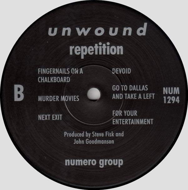 Unwound - Repetition | Mint (M) Mint (M)-