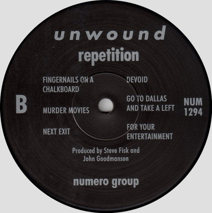 Unwound - Repetition | Mint (M) Mint (M)-