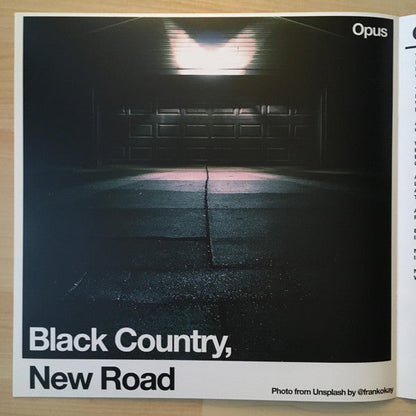 Black Country, New Road - For The First Time (VINYL) | Mint (M) Mint (M)-