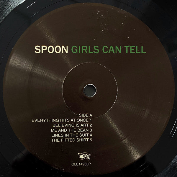 Spoon - Girls Can Tell | Mint (M) Mint (M)-