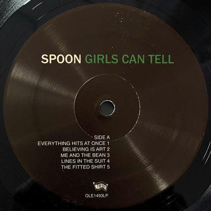 Spoon - Girls Can Tell | Mint (M) Mint (M)-