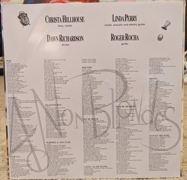 4 Non Blondes - Bigger, Better, Faster, More! (VINYL) | Mint (M) Mint (M)-