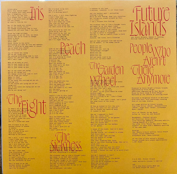 Future Islands - People Who Aren't There Anymore | Mint (M) Mint (M)-