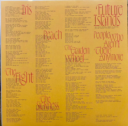 Future Islands - People Who Aren't There Anymore | Mint (M) Mint (M)-