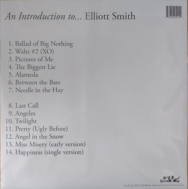 Elliott Smith - An Introduction To... | Mint (M) Mint (M)-