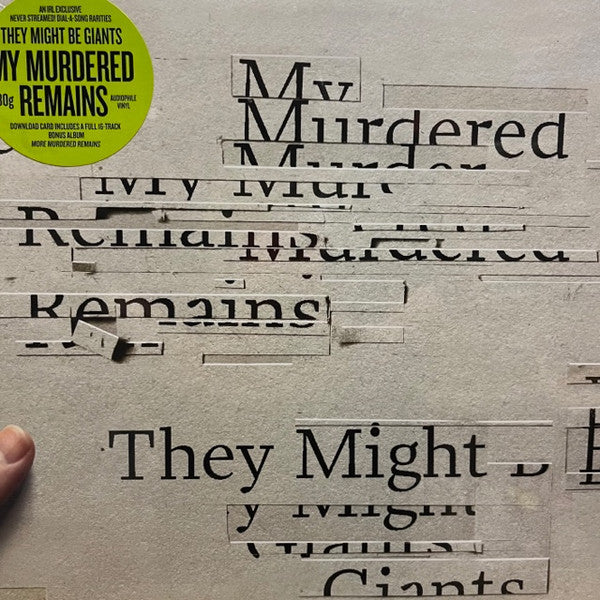 My Murdered Remains | Mint (M) Mint (M)-
