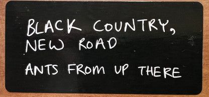 Black Country, New Road - Ants From Up There | Mint (M) Mint (M)-