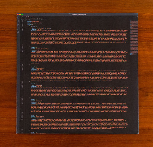 Arab Strap - As Days Get Dark | Mint (M) Mint (M)-
