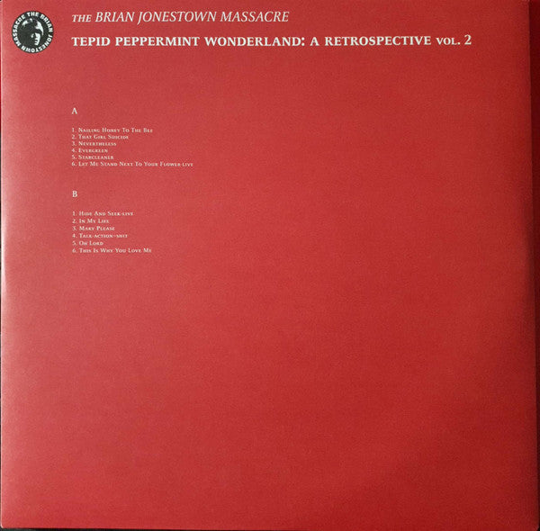 The Brian Jonestown Massacre - Tepid Peppermint Wonderland: A Retrospective (Volume Two) | Mint (M) Mint (M)-