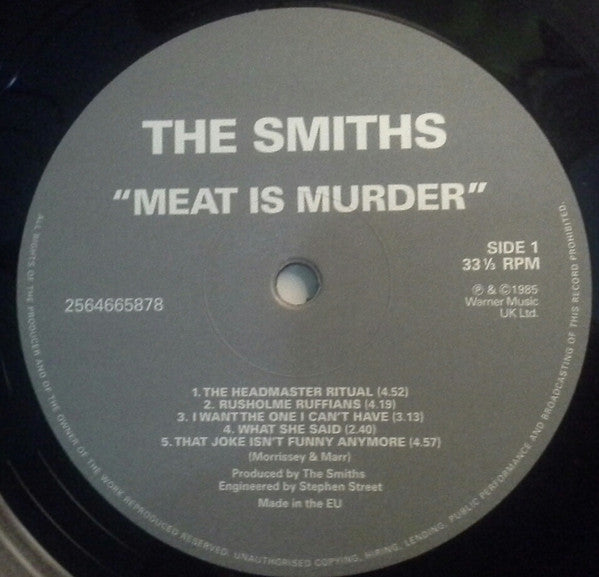 The Smiths - Meat Is Murder | Mint (M)-