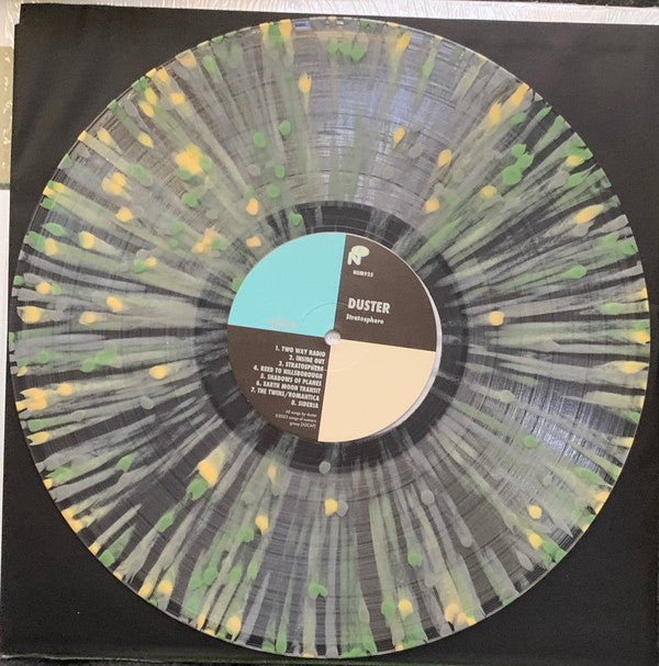 Duster - Stratosphere: 25th Anniversary (CONSTELLATIONS SPLATTER VINYL) | Mint (M) Mint (M)-