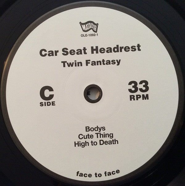 Car Seat Headrest - Twin Fantasy | Mint (M) Mint (M)-