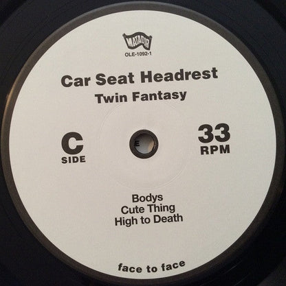 Car Seat Headrest - Twin Fantasy | Mint (M) Mint (M)-