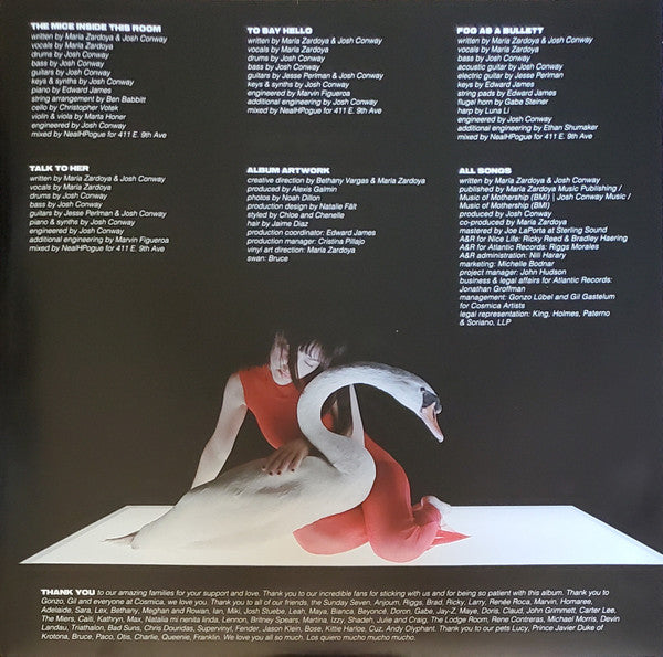 The Marías - Cinema (Vinyl) | Mint (M) Mint (M)-