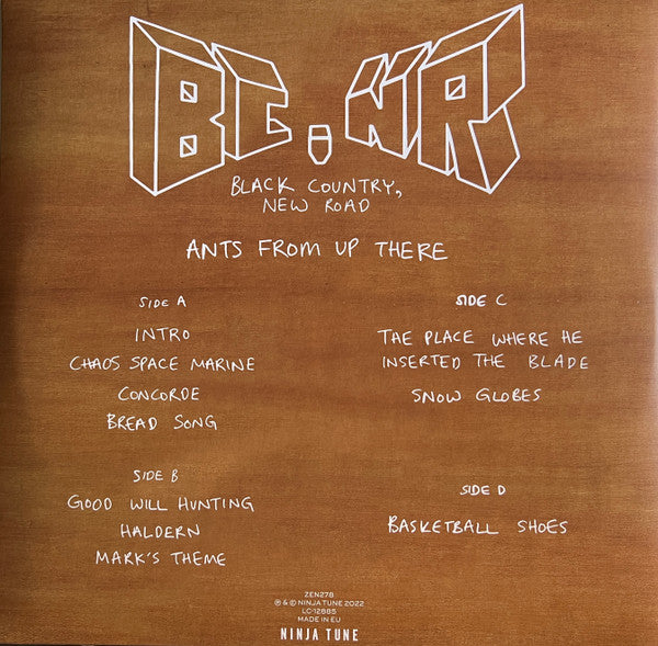 Black Country, New Road - Ants From Up There | Mint (M) Mint (M)-